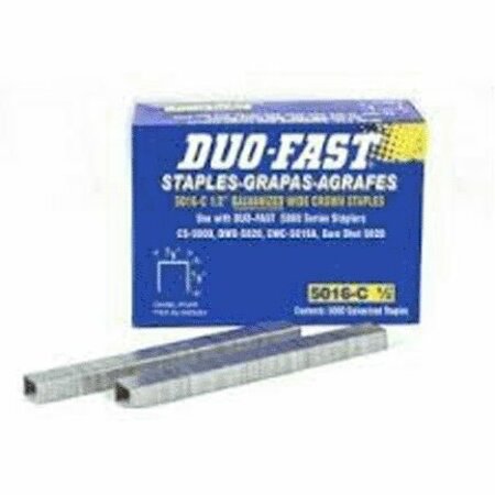 DUO FAST Staples Duo-Fast Staples-5M Bx 5016C